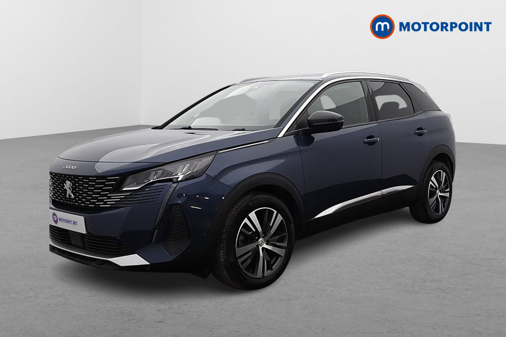 Peugeot 3008 Allure Premium Manual Diesel SUV - Stock Number (1596411) - Passenger side front corner