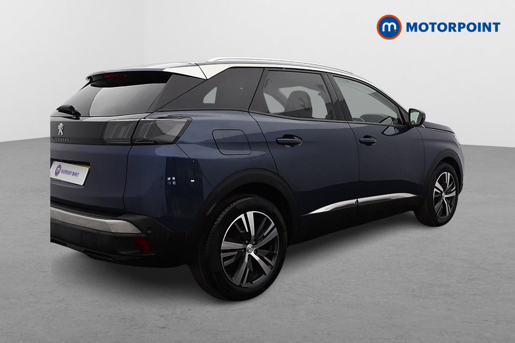 Peugeot 3008 Allure Premium Manual Diesel SUV - Stock Number (1596411) - Drivers side rear corner