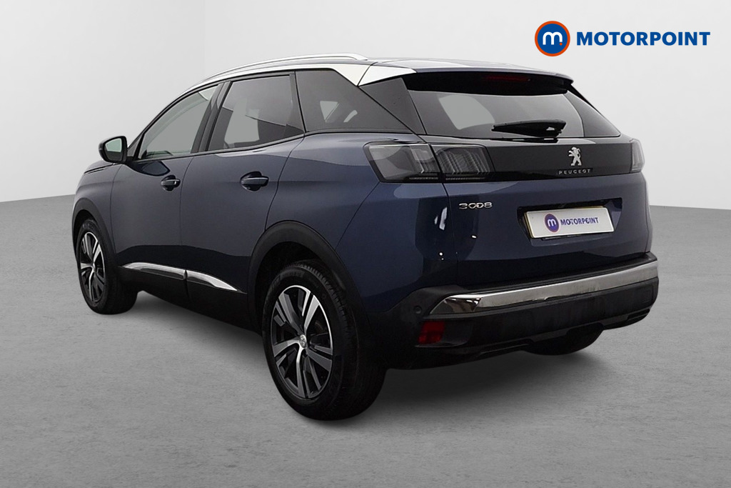 Peugeot 3008 Allure Premium Manual Diesel SUV - Stock Number (1596411) - Passenger side rear corner