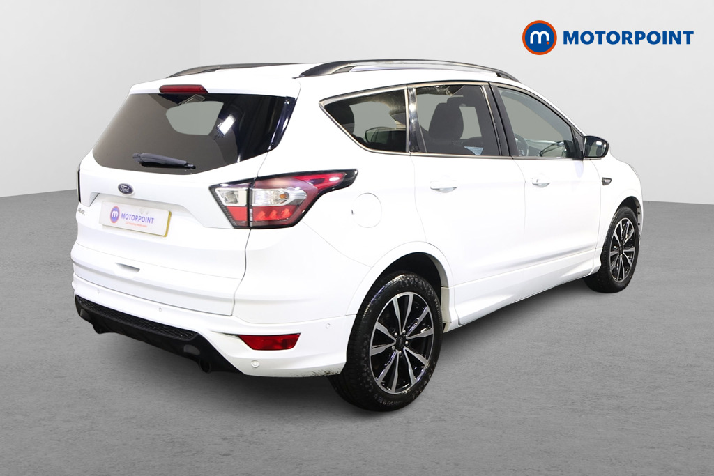 Ford Kuga St-Line Manual Petrol SUV - Stock Number (1597006) - Drivers side rear corner