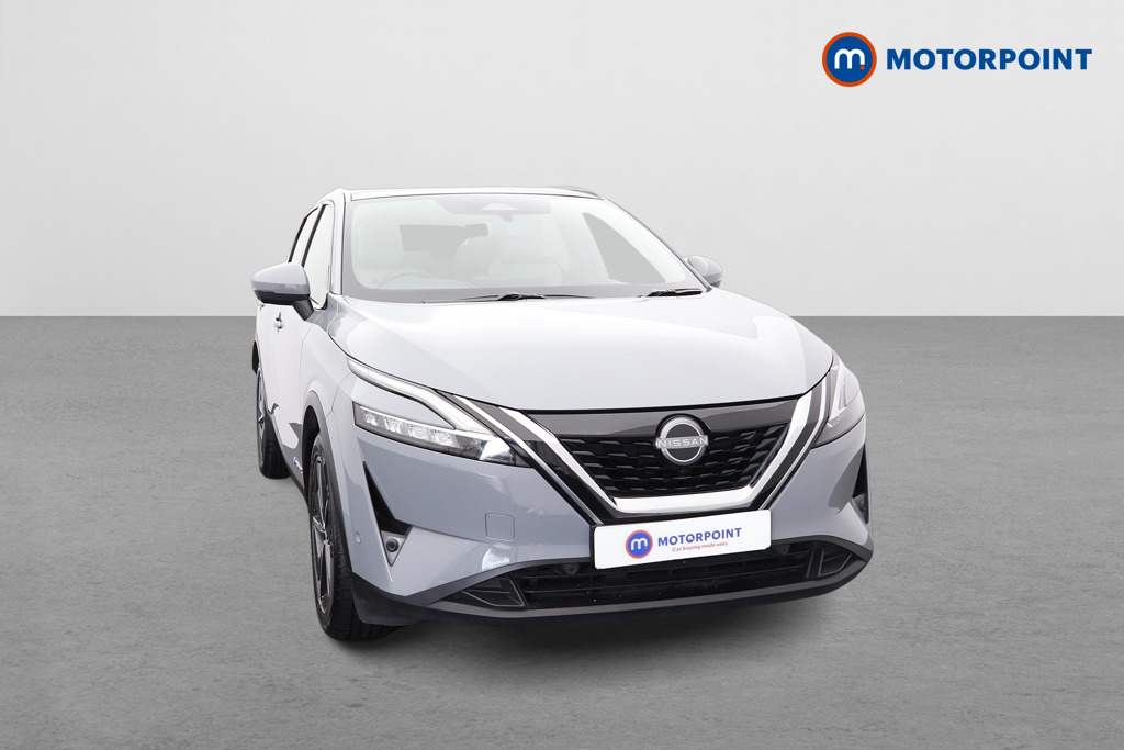 Nissan Qashqai Tekna Automatic Petrol-Electric Hybrid SUV - Stock Number (1597018) - Front bumper