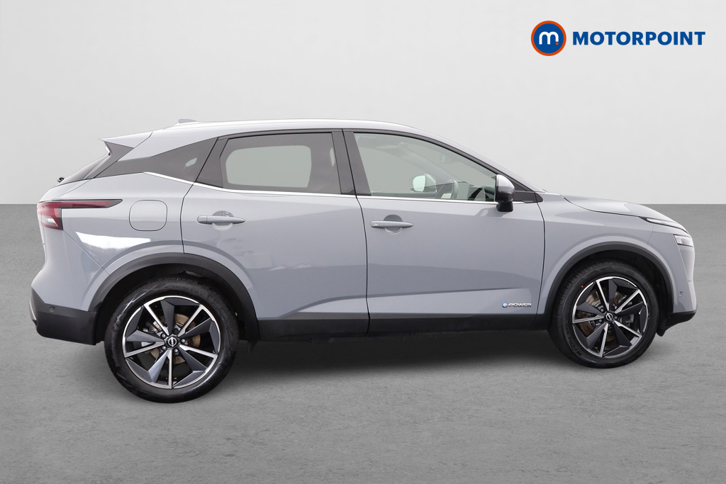 Nissan Qashqai Tekna Automatic Petrol-Electric Hybrid SUV - Stock Number (1597018) - Drivers side