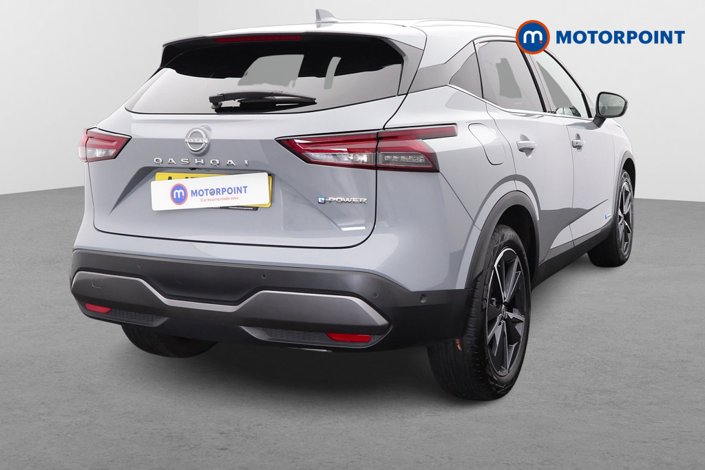 Nissan Qashqai Tekna Automatic Petrol-Electric Hybrid SUV - Stock Number (1597018) - Drivers side rear corner