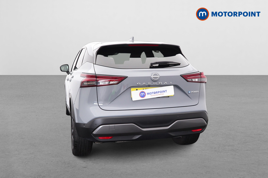 Nissan Qashqai Tekna Automatic Petrol-Electric Hybrid SUV - Stock Number (1597018) - Rear bumper