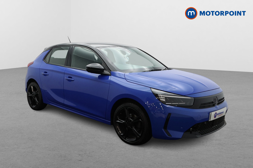 Vauxhall Corsa GS Manual Petrol Hatchback - Stock Number (1597038) - Drivers side front corner