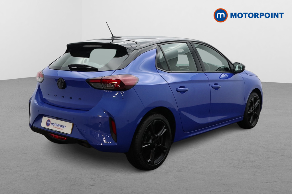 Vauxhall Corsa GS Manual Petrol Hatchback - Stock Number (1597038) - Drivers side rear corner