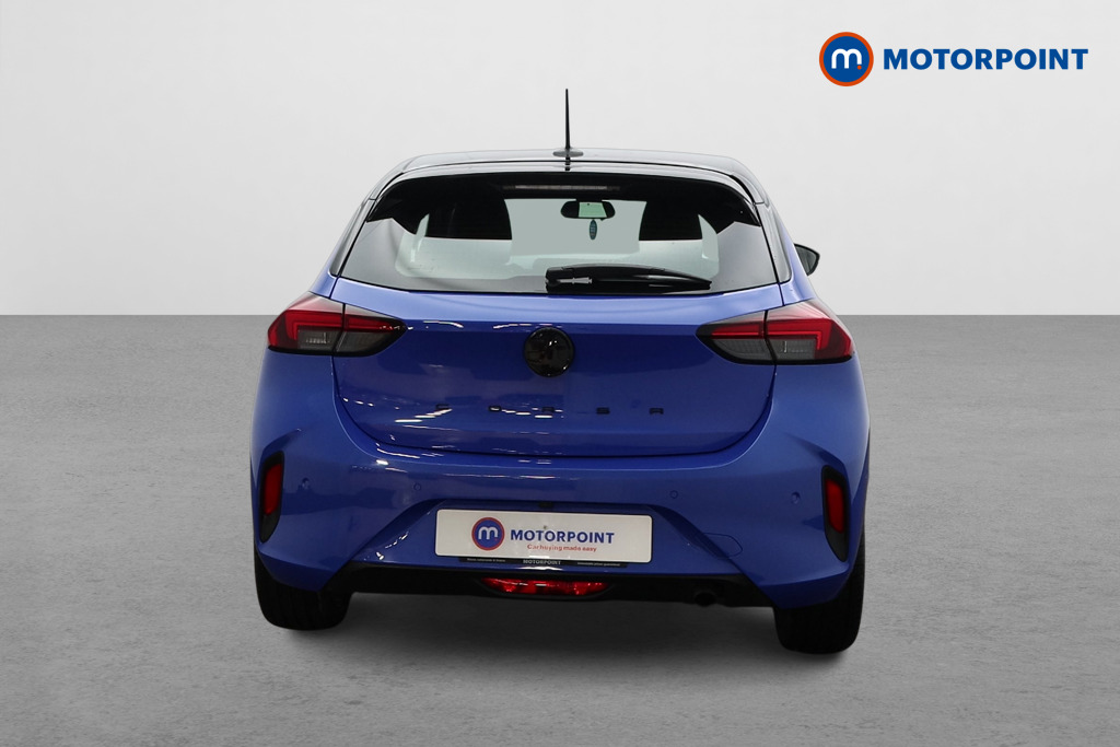 Vauxhall Corsa GS Manual Petrol Hatchback - Stock Number (1597038) - Rear bumper