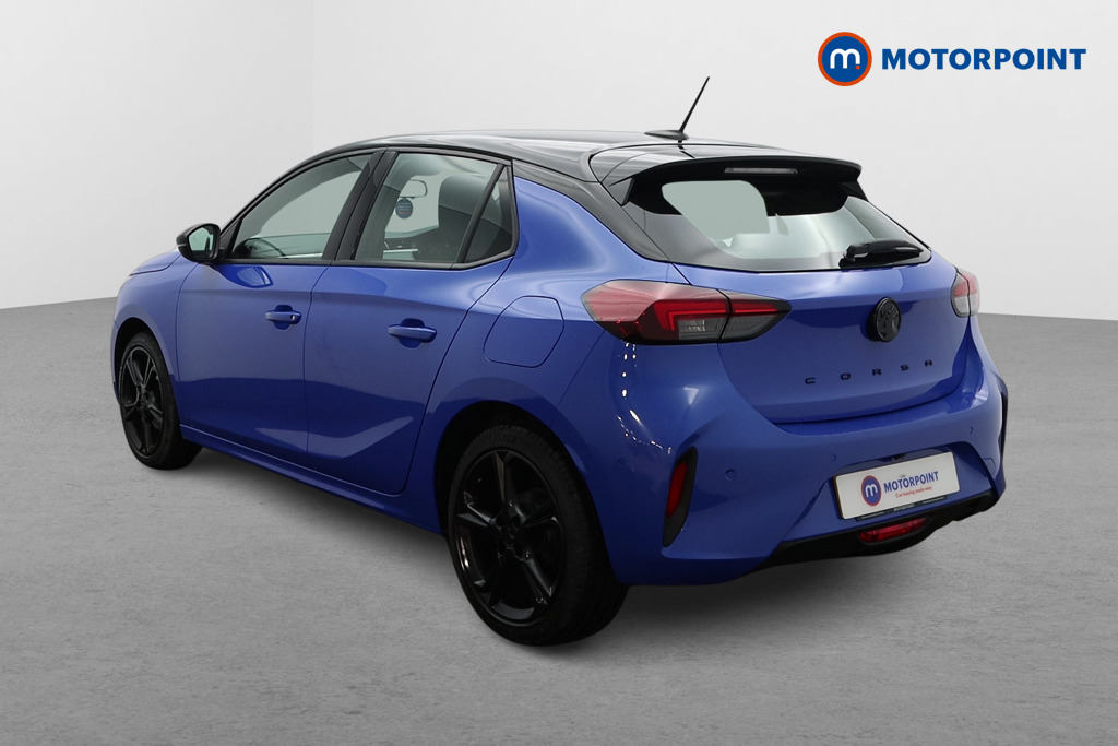 Vauxhall Corsa GS Manual Petrol Hatchback - Stock Number (1597038) - Passenger side rear corner