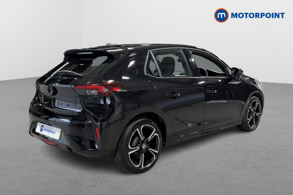 Vauxhall Corsa GS Manual Petrol Hatchback - Stock Number (1597044) - Drivers side rear corner