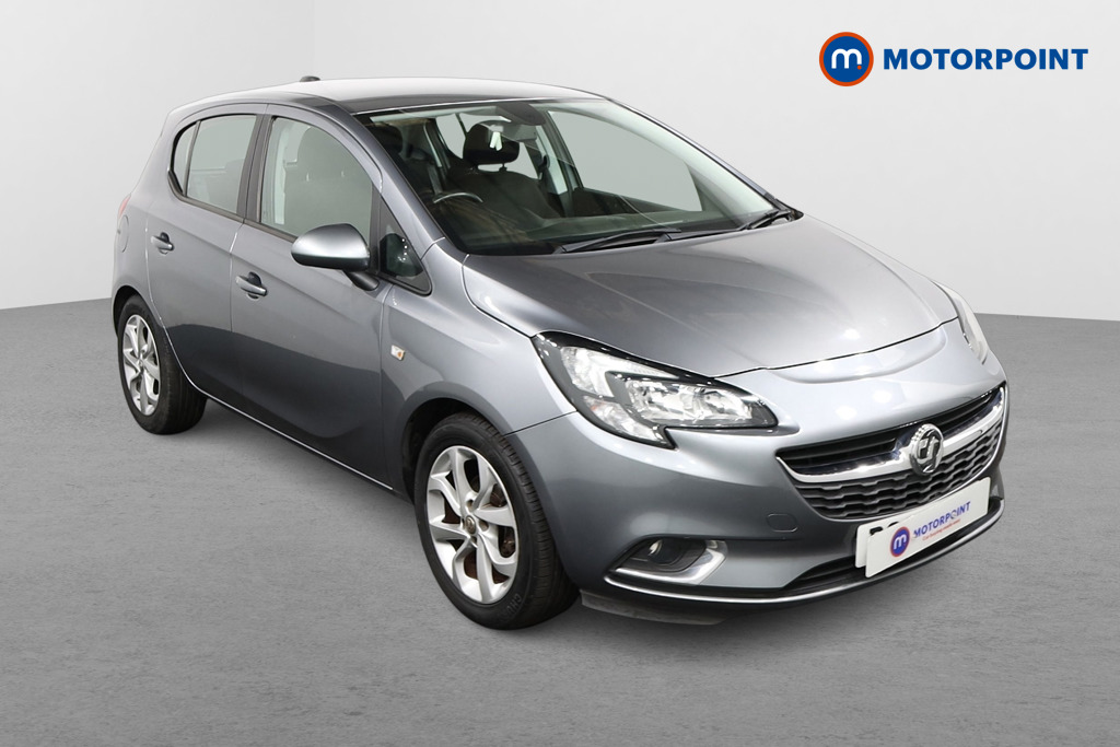 Vauxhall Corsa Sri Nav Manual Petrol Hatchback - Stock Number (1597265) - Drivers side front corner