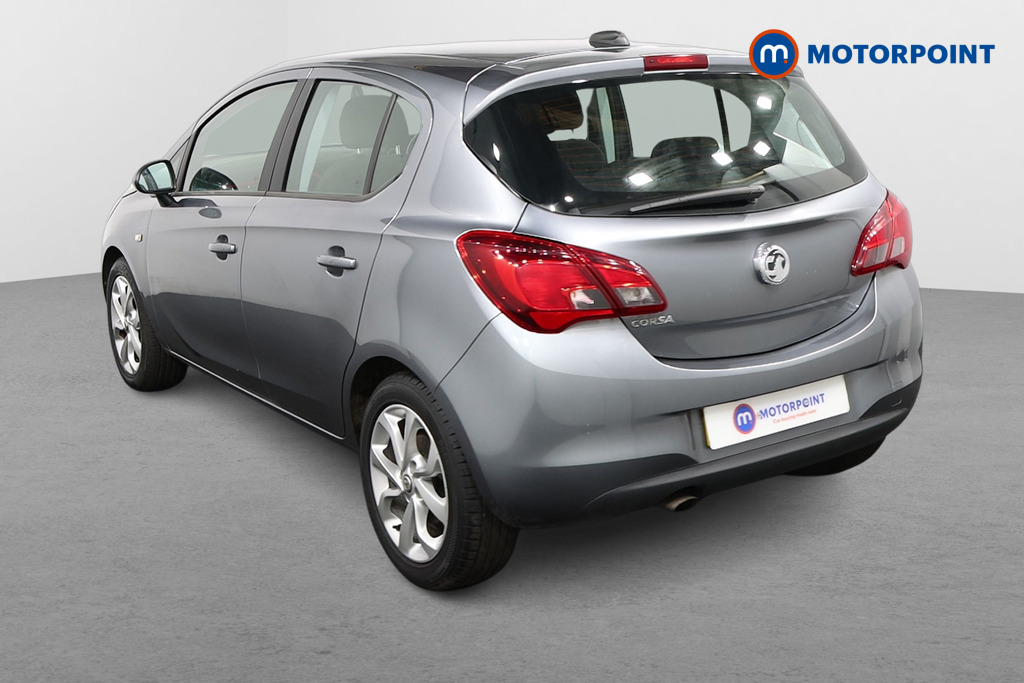 Vauxhall Corsa Sri Nav Manual Petrol Hatchback - Stock Number (1597265) - Passenger side rear corner