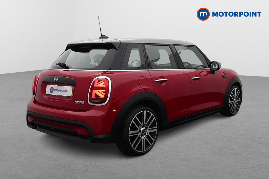 Mini Hatchback Cooper Exclusive Automatic Petrol Hatchback - Stock Number (1597313) - Drivers side rear corner
