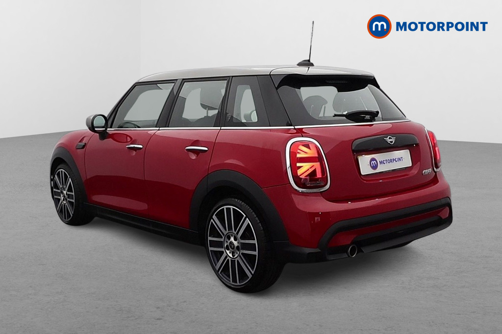 Mini Hatchback Cooper Exclusive Automatic Petrol Hatchback - Stock Number (1597313) - Passenger side rear corner