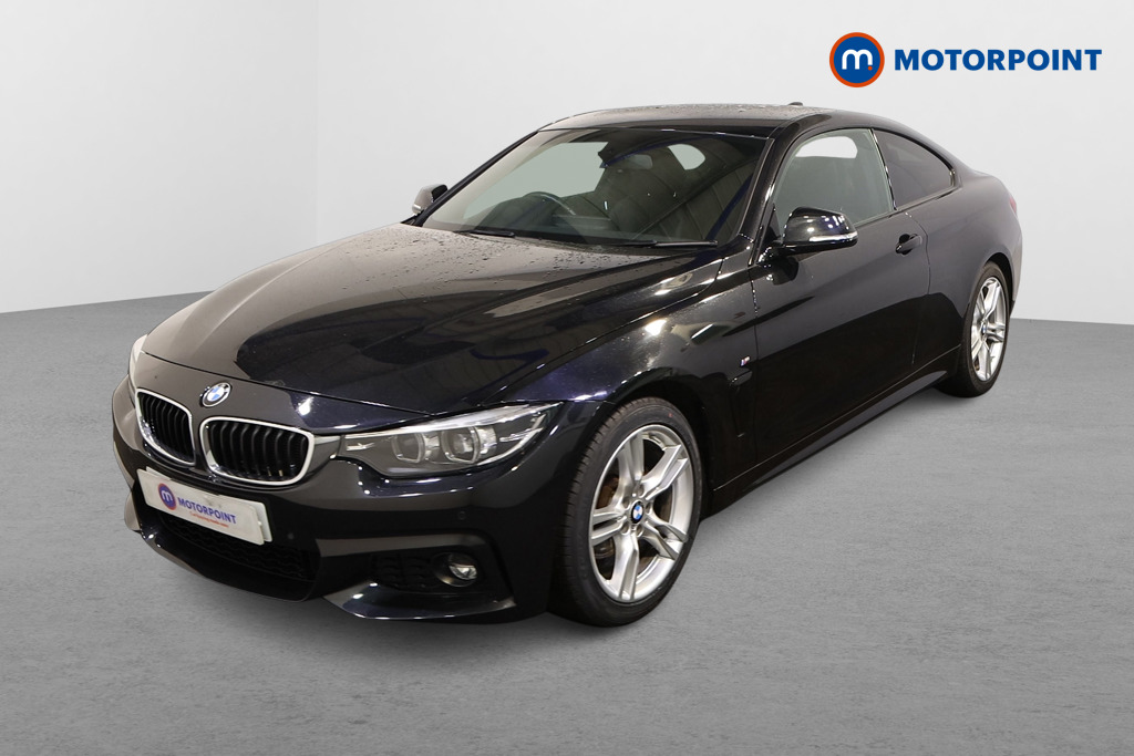 BMW 4 Series M Sport Automatic Diesel Coupe - Stock Number (1597422) - Passenger side front corner
