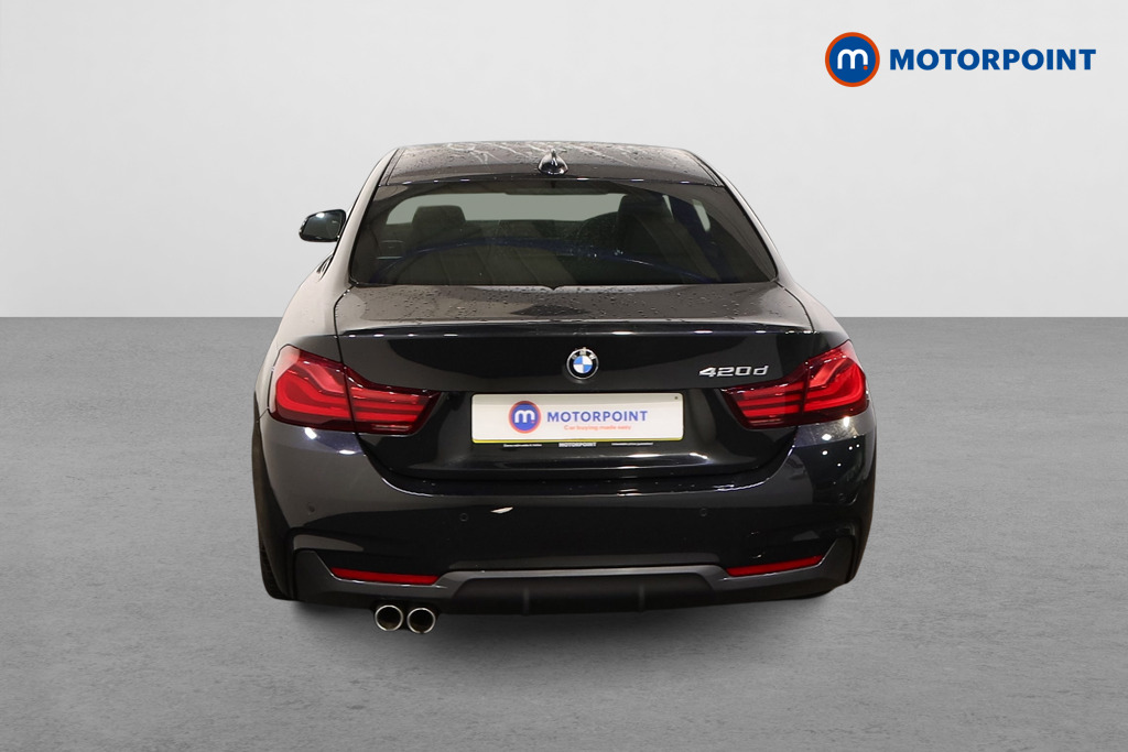 BMW 4 Series M Sport Automatic Diesel Coupe - Stock Number (1597422) - Rear bumper