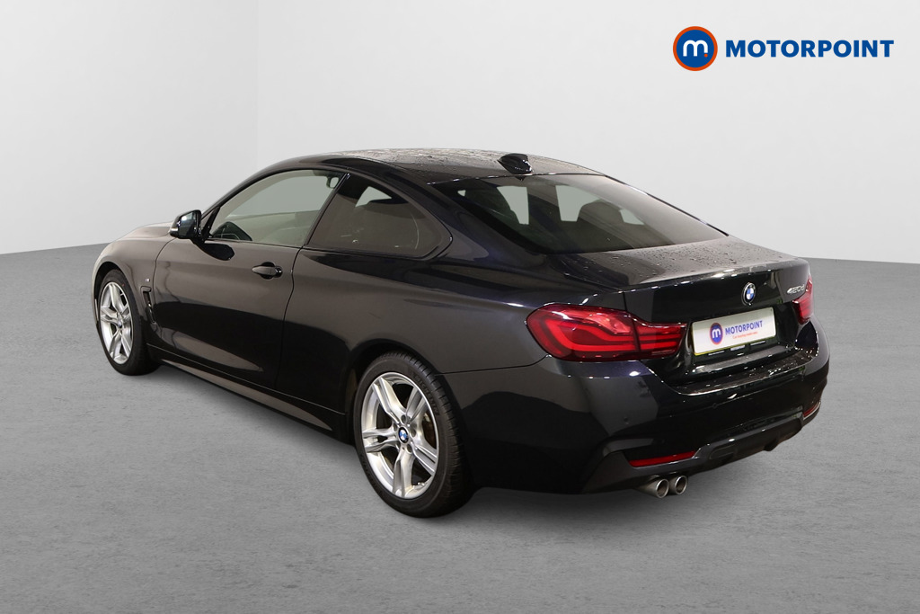 BMW 4 Series M Sport Automatic Diesel Coupe - Stock Number (1597422) - Passenger side rear corner