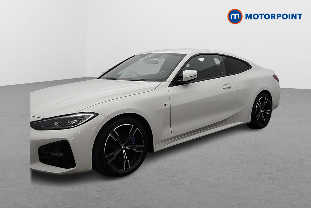 BMW 4 Series M Sport Automatic Petrol Coupe - Stock Number (1597499) - Passenger side front corner