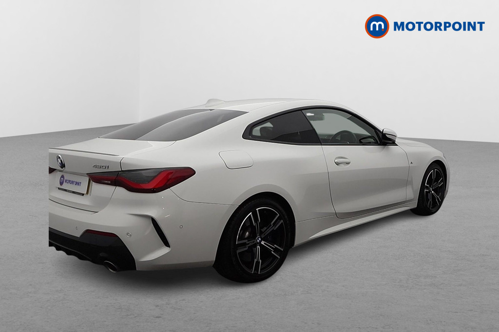 BMW 4 Series M Sport Automatic Petrol Coupe - Stock Number (1597499) - Drivers side rear corner