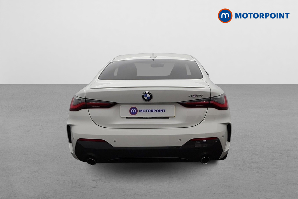 BMW 4 Series M Sport Automatic Petrol Coupe - Stock Number (1597499) - Rear bumper