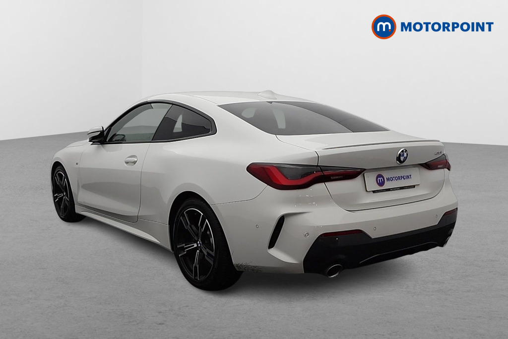 BMW 4 Series M Sport Automatic Petrol Coupe - Stock Number (1597499) - Passenger side rear corner