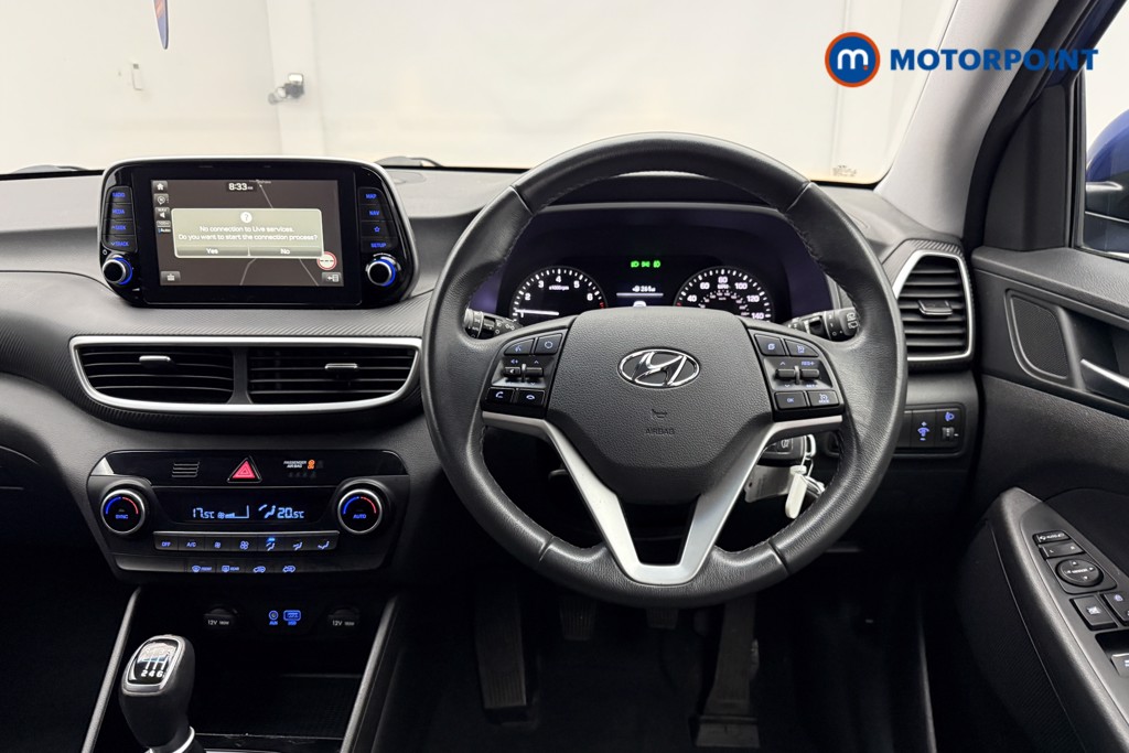 Hyundai Tucson Se Nav Manual Petrol SUV - Stock Number (1597566) - 2nd supplementary image
