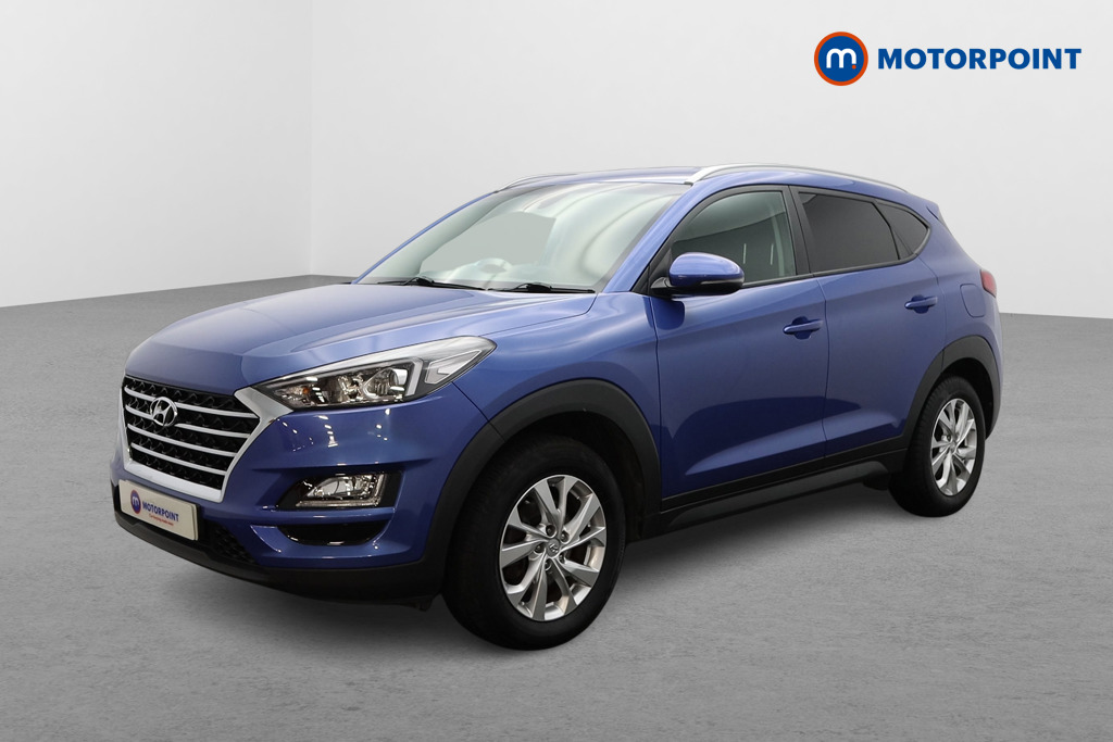 Hyundai Tucson Se Nav Manual Petrol SUV - Stock Number (1597566) - Passenger side front corner