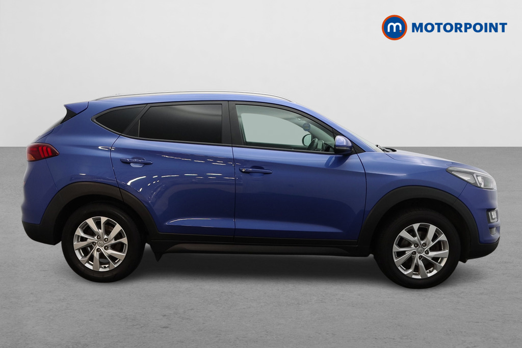 Hyundai Tucson Se Nav Manual Petrol SUV - Stock Number (1597566) - Drivers side