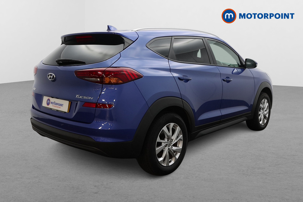Hyundai Tucson Se Nav Manual Petrol SUV - Stock Number (1597566) - Drivers side rear corner