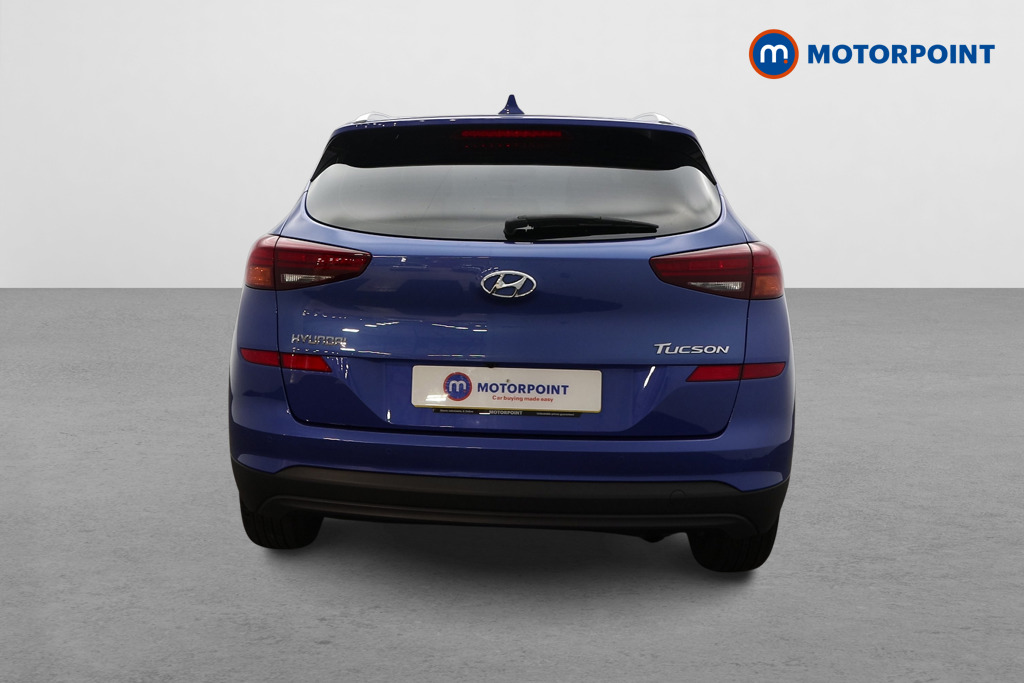 Hyundai Tucson Se Nav Manual Petrol SUV - Stock Number (1597566) - Rear bumper