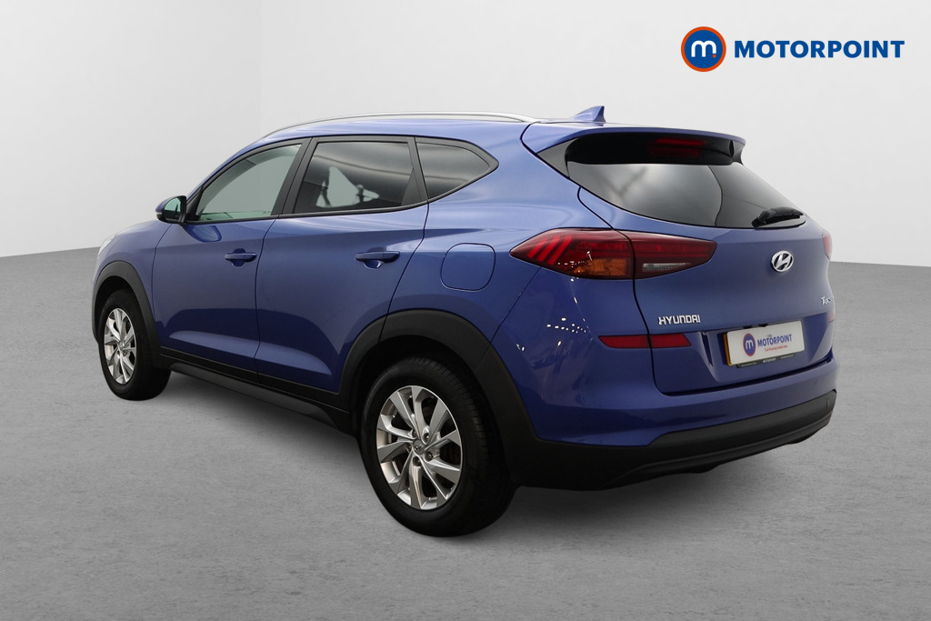 Hyundai Tucson Se Nav Manual Petrol SUV - Stock Number (1597566) - Passenger side rear corner