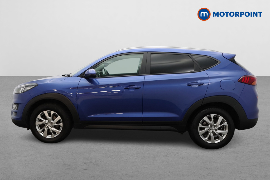 Hyundai Tucson Se Nav Manual Petrol SUV - Stock Number (1597566) - Passenger side