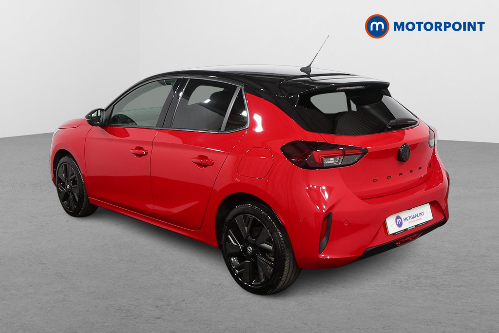 Vauxhall Corsa Anniversary Edition Automatic Electric Hatchback - Stock Number (1597712) - Passenger side rear corner