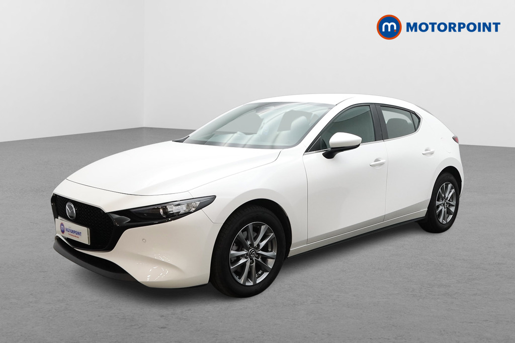 Mazda 3 Centre-Line Manual Petrol Hatchback - Stock Number (1597855) - Passenger side front corner