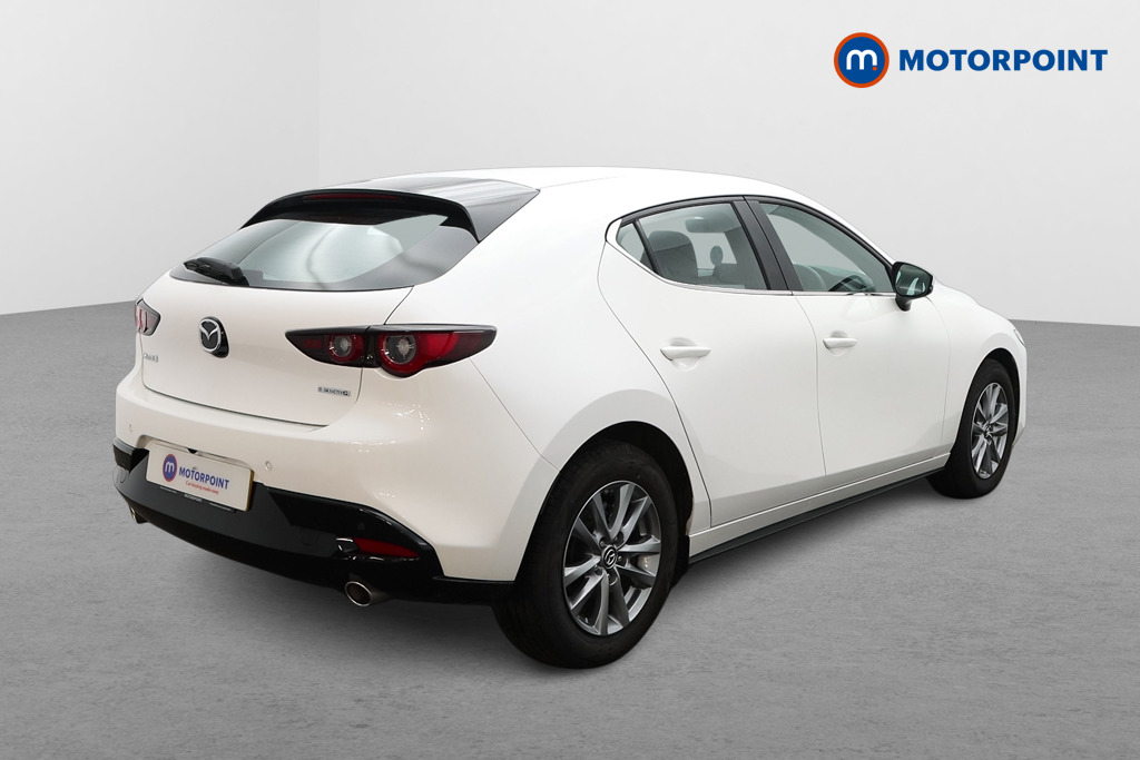 Mazda 3 Centre-Line Manual Petrol Hatchback - Stock Number (1597855) - Drivers side rear corner