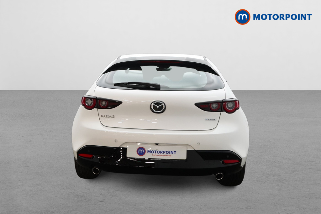 Mazda 3 Centre-Line Manual Petrol Hatchback - Stock Number (1597855) - Rear bumper