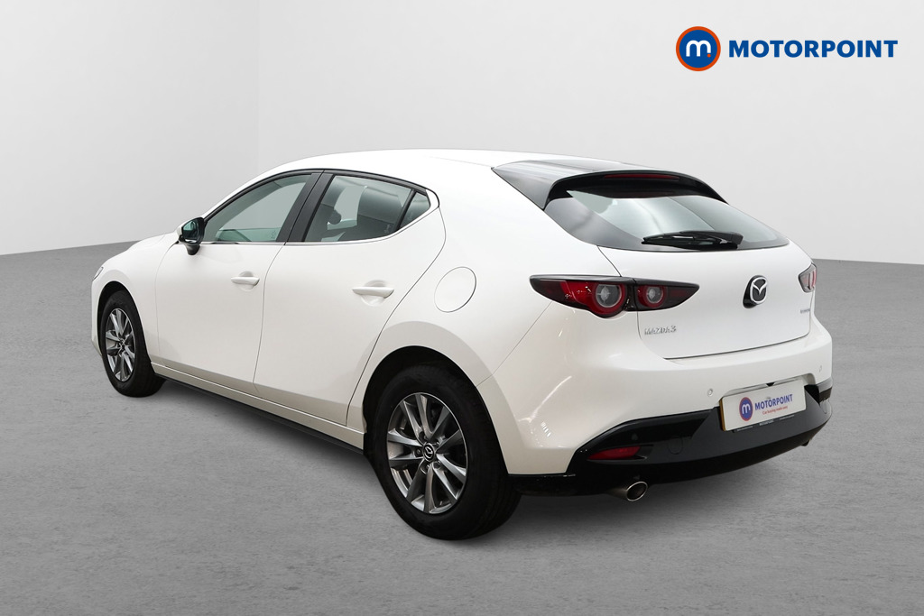Mazda 3 Centre-Line Manual Petrol Hatchback - Stock Number (1597855) - Passenger side rear corner
