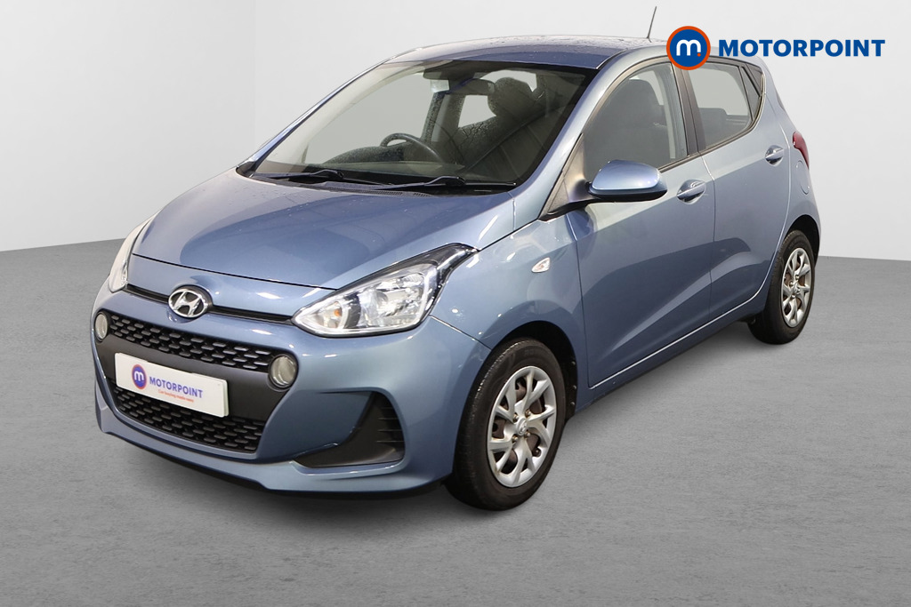 Hyundai I10 SE Automatic Petrol Hatchback - Stock Number (1597999) - Passenger side front corner
