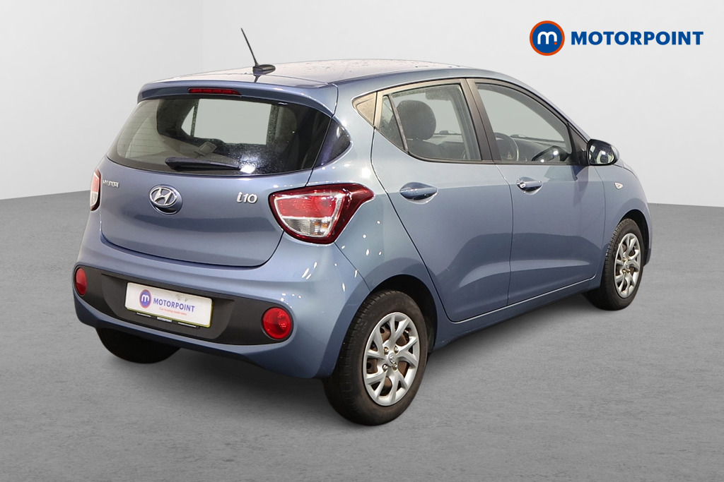 Hyundai I10 SE Automatic Petrol Hatchback - Stock Number (1597999) - Drivers side rear corner