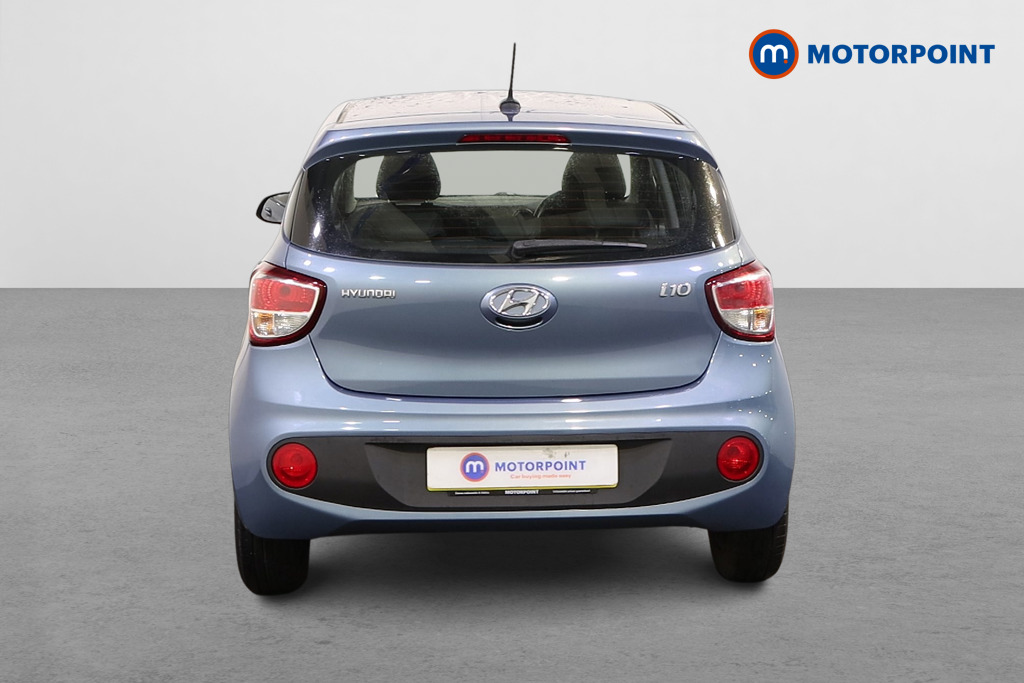 Hyundai I10 SE Automatic Petrol Hatchback - Stock Number (1597999) - Rear bumper
