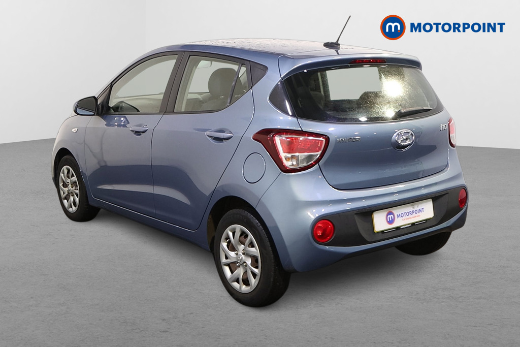 Hyundai I10 SE Automatic Petrol Hatchback - Stock Number (1597999) - Passenger side rear corner