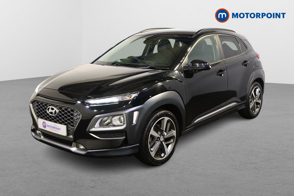 Hyundai Kona Premium Se Manual Petrol SUV - Stock Number (1598057) - Passenger side front corner