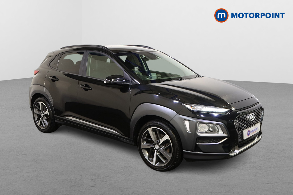 Hyundai Kona Premium Se Manual Petrol SUV - Stock Number (1598057) - Drivers side front corner