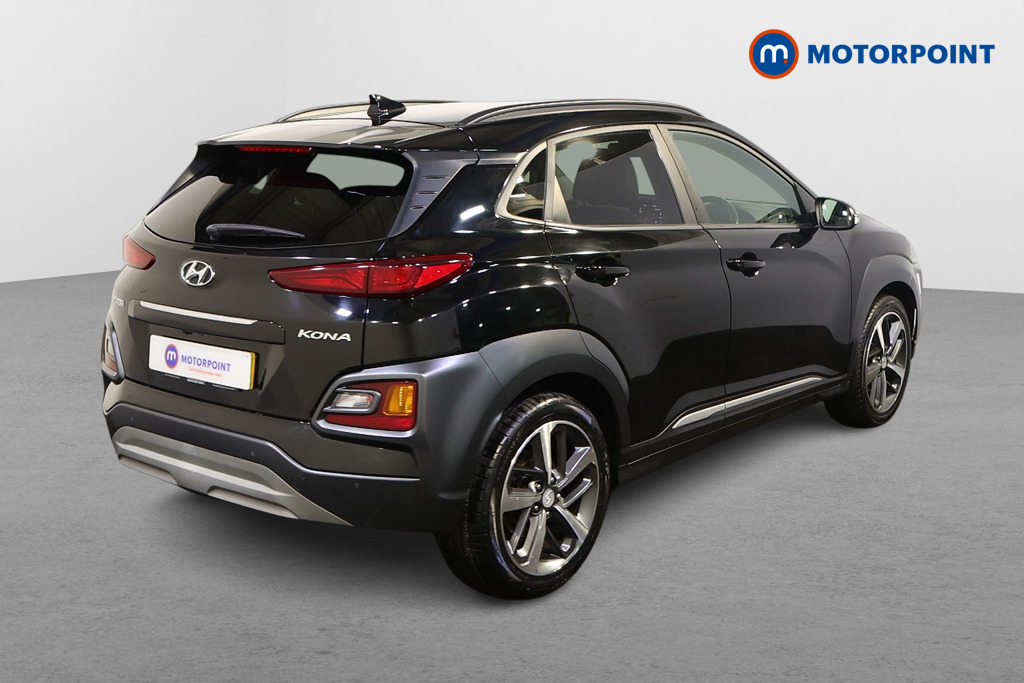 Hyundai Kona Premium Se Manual Petrol SUV - Stock Number (1598057) - Drivers side rear corner