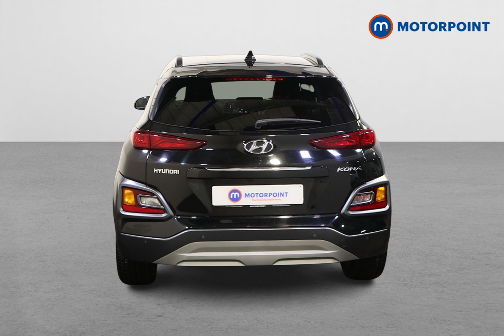 Hyundai Kona Premium Se Manual Petrol SUV - Stock Number (1598057) - Rear bumper