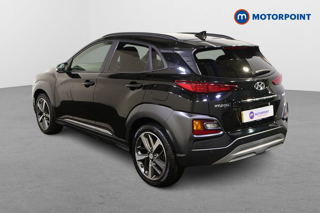 Hyundai Kona Premium Se Manual Petrol SUV - Stock Number (1598057) - Passenger side rear corner