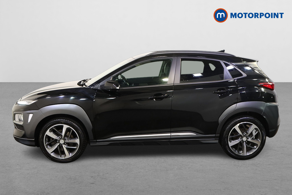 Hyundai Kona Premium Se Manual Petrol SUV - Stock Number (1598057) - Passenger side