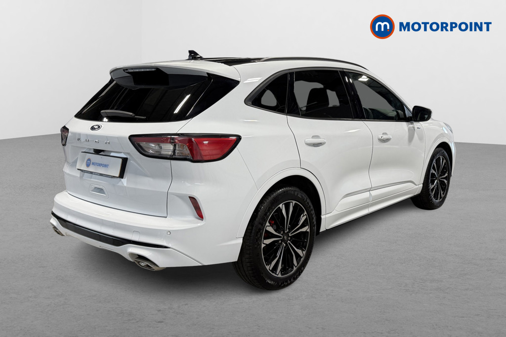 Ford Kuga St-Line X Edition Manual Petrol SUV - Stock Number (1598285) - Drivers side rear corner