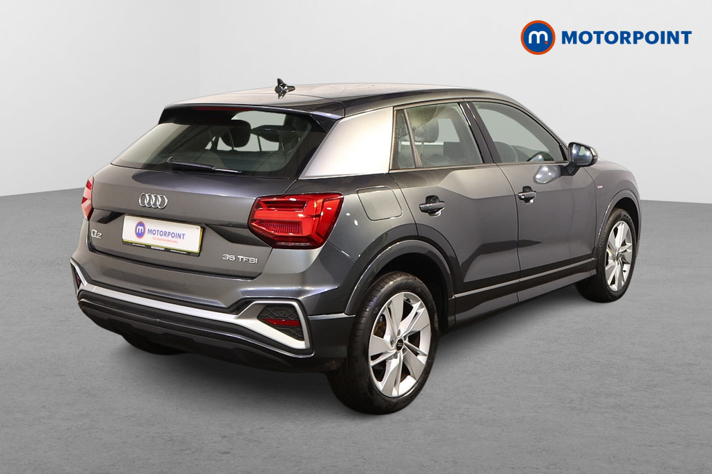 Audi Q2 S Line Automatic Petrol SUV - Stock Number (1598347) - Drivers side rear corner