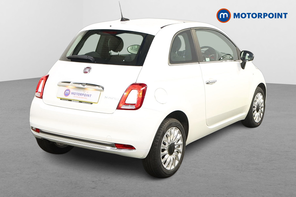 Fiat 500 1.0 Mild Hybrid 3Dr Manual Petrol Hatchback - Stock Number (1598522) - Drivers side rear corner