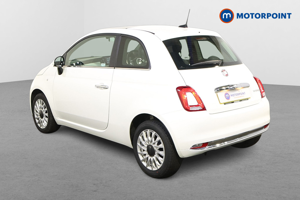 Fiat 500 1.0 Mild Hybrid 3Dr Manual Petrol Hatchback - Stock Number (1598522) - Passenger side rear corner